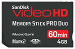 Ultra II MSPD Video HD 4GB