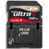 SanDisk Ultra II SD Plus USB 512MB