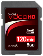 SanDisk Ultra II SD Video HD 8GB