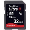 SanDisk Ultra II Secure Digital Card - SDHC - 32GB