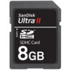 SanDisk Ultra II Secure Digital Card - SDHC - 8GB