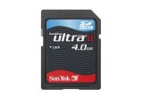 SanDisk Ultra II Secure Digital Card (SDHC) CLASS 2 - 4GB