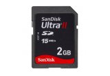 SanDisk Ultra II Secure Digital (SD) Card - 2GB