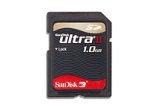 SanDisk Ultra II Secure Digital (SD) Card 1GB