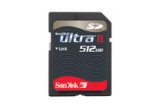 SanDisk Ultra II Secure Digital (SD) Card 512MB