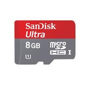 Sandisk Ultra Micro 8GB SDHC Memory Card