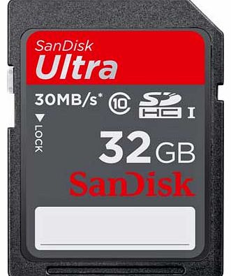 SanDisk Ultra SDHC 32GB Memory Card