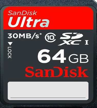 Ultra SDXC 64GB Memory Card