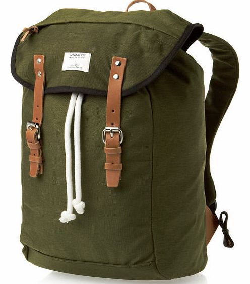 Hans Condura Green Backpack - Green W