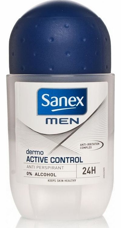For Men Roll On Deodorant Active