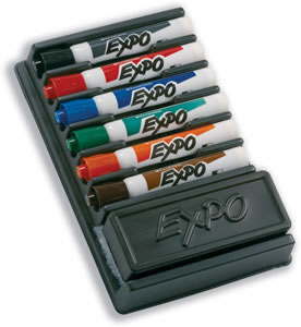 Expo Organiser Set with Soft Pile Dry