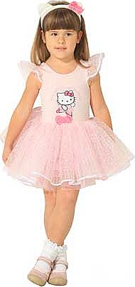 Hello Kitty Ballerina Dress Up Set - 3-5 Years