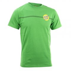 Kids Santa Cruz Classic Dot T-shirt Fern Green