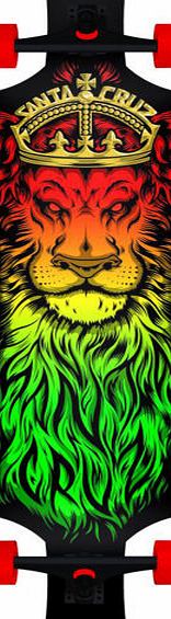 Lion God Drop Thru Longboard - 40 inch