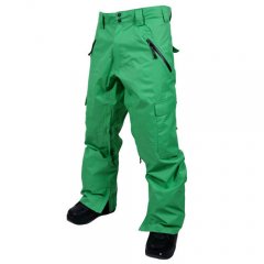 Mens Santa Cruz Alpha Tech Pants Green