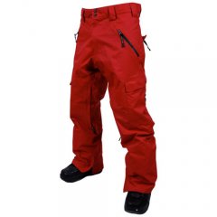 Mens Santa Cruz Alpha Tech Pants Red
