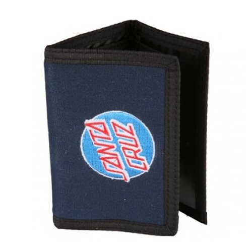 Mens Santa Cruz Classic Dot Wallet Indigo