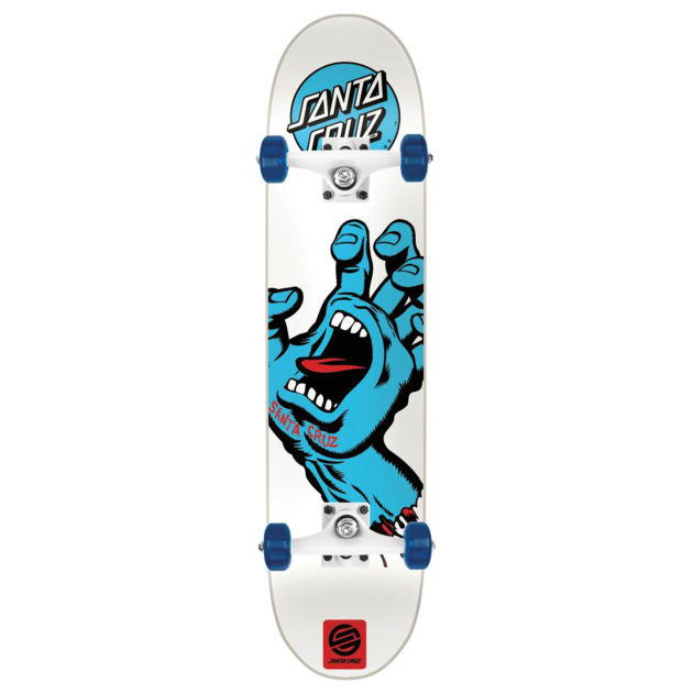 Screaming Hand Complete Skateboard -