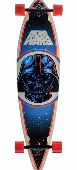 X Star Wars Darth Vader Longboard -