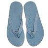 `Hawaiian Punch` Flip-Flops - Blue
