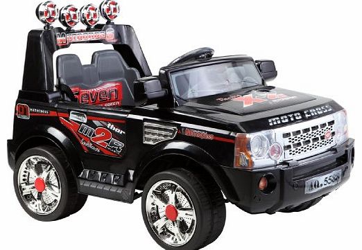 Sanway Range Rover Style Kids Ride On with Rechargeable Battery (Black)