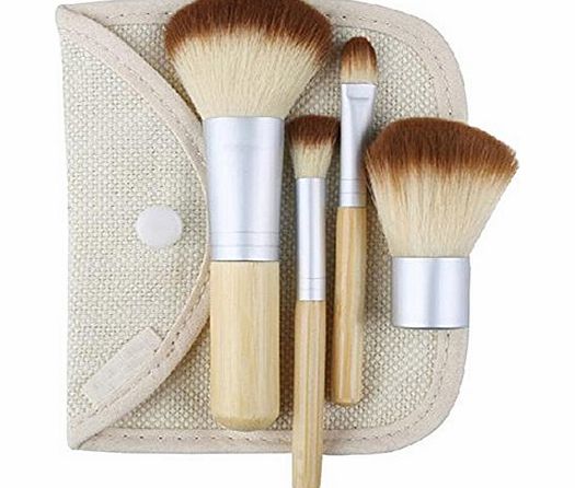 Sanwood New Beauty Makeup Brush Set 4pcs Make up Brushes