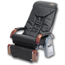 Massage Chair with Remote Control Stress Sensor