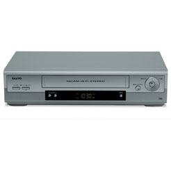 Sanyo Nicam Stereo VCR