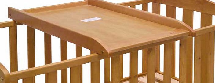 Saplings Cot Top Changer - Country Pine