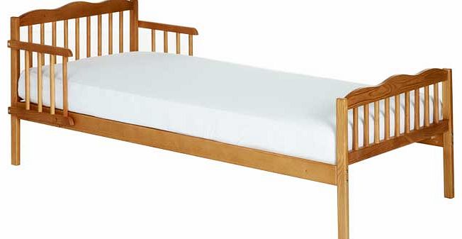Country Pine Toddler Bed - Natural