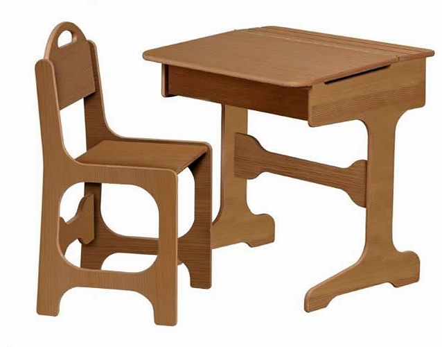 Desk & Chair-Cookie