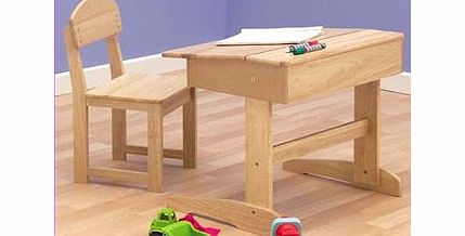 Saplings Desk and Chair (Natural)