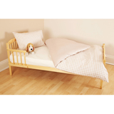 Saplings Junior 69cm Bed in Pine with White