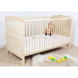 Saplings Furniture Saplings Kirsty 69cm Cot Bed in Pine with White