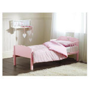 SAPLINGS Heart Junior Bed, Pink