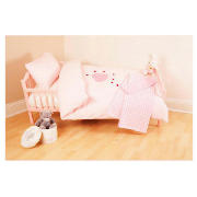 Saplings Junior Bed pink