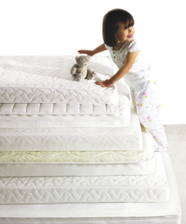 Smart Spring Cot Bed / Junior Bed Mattress