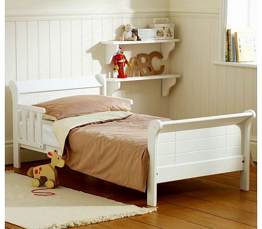 Poppy Junior Bed - White