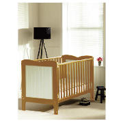 Stephanie Cot Bed, Pine & Ivory