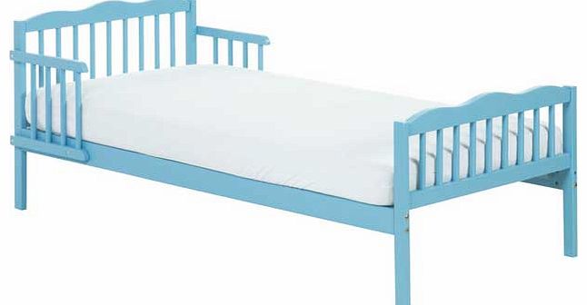 Toddler Bed - Blue