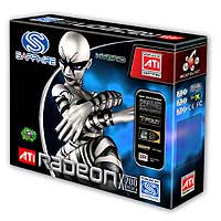 ATI Radeon X700 Pro 256MB DDR3 PCI-E DVI VIVO Retail