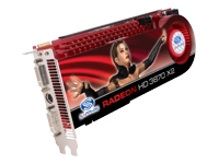 Sapphire RADEON HD 3870 X2 - graphics adapter - 2 GPUs - Radeon HD 3870 - 1 GB