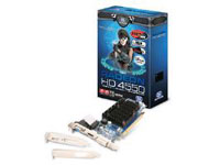 SAPPHIRE RADEON HD 4550 512MB/1GB HM PCI-E VGA DVI-I HDMI