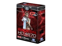 SAPPHIRE RADEON HD 4670 - graphics adapter - Radeon HD 4670 - 1 GB