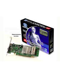 Radeon X1600PRO 256 MB AGP Graphics Card
