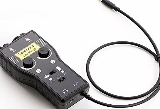 Saramonic SRSMARTRIG2 Two-channel Mic and Guitar Interface