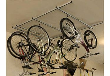 Glide Ceiling Mounted Bike Rack
