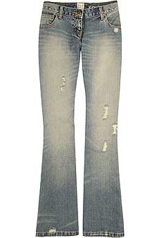 School street bootcut jeans