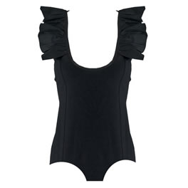 Sass and Bide Black Follow the Line Black Frill