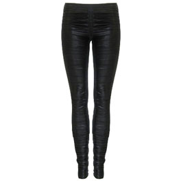 Sass and Bide PVC Black Rats Leggings